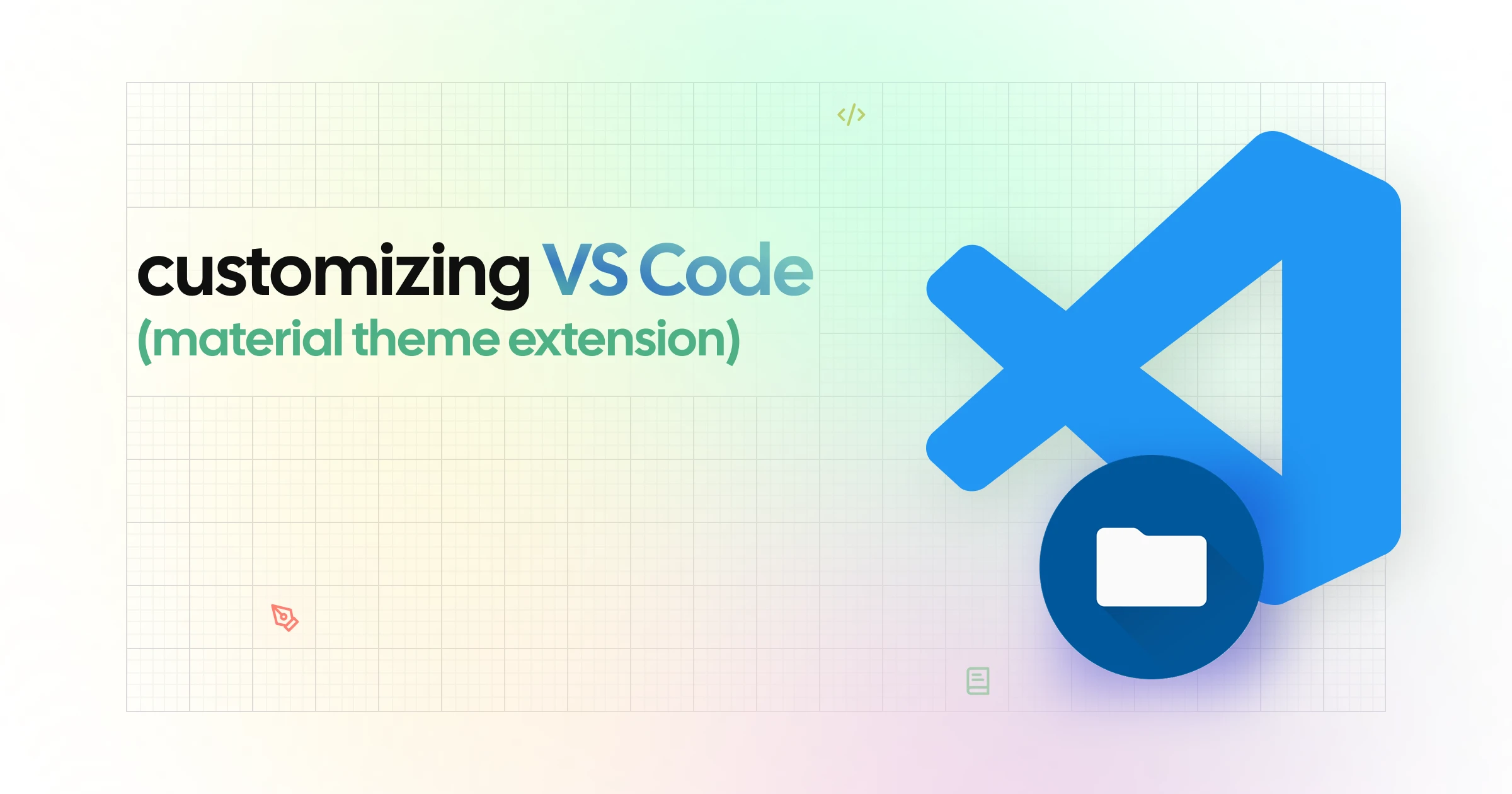 Customizing VS Code