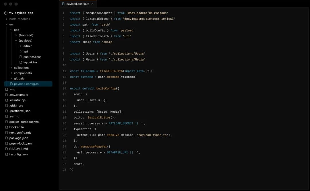 A screenshot of live preview.